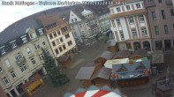 Archiv Foto Webcam Blick auf den Marktplatz Ettlingen 09:00