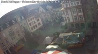 Archiv Foto Webcam Blick auf den Marktplatz Ettlingen 11:00