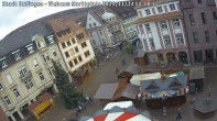 Archiv Foto Webcam Blick auf den Marktplatz Ettlingen 13:00