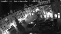 Archiv Foto Webcam Blick auf den Marktplatz Ettlingen 17:00