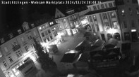 Archiv Foto Webcam Blick auf den Marktplatz Ettlingen 19:00