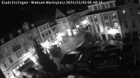 Archiv Foto Webcam Blick auf den Marktplatz Ettlingen 06:00