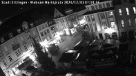 Archiv Foto Webcam Blick auf den Marktplatz Ettlingen 07:00