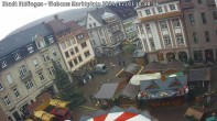 Archiv Foto Webcam Blick auf den Marktplatz Ettlingen 10:00