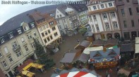 Archiv Foto Webcam Blick auf den Marktplatz Ettlingen 12:00