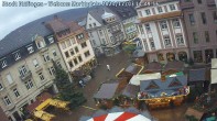 Archiv Foto Webcam Blick auf den Marktplatz Ettlingen 14:00