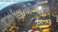 Archiv Foto Webcam Blick auf den Marktplatz Ettlingen 16:00