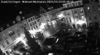 Archived image Webcam Market place in Ettlingen 01:00