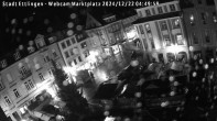 Archived image Webcam Market place in Ettlingen 03:00