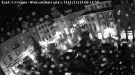 Archived image Webcam Market place in Ettlingen 05:00