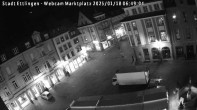 Archiv Foto Webcam Blick auf den Marktplatz Ettlingen 05:00