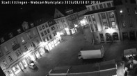 Archiv Foto Webcam Blick auf den Marktplatz Ettlingen 06:00