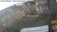 Archived image Webcam Market place in Ettlingen 09:00