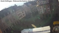 Archiv Foto Webcam Blick auf den Marktplatz Ettlingen 11:00