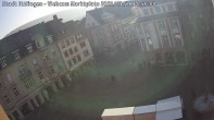 Archived image Webcam Market place in Ettlingen 13:00