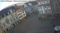 Archived image Webcam Market place in Ettlingen 15:00