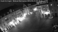 Archived image Webcam Market place in Ettlingen 23:00