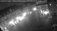 Archived image Webcam Market place in Ettlingen 01:00