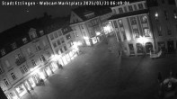 Archived image Webcam Market place in Ettlingen 05:00