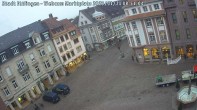 Archived image Webcam Market place in Ettlingen 07:00