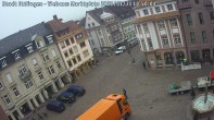 Archived image Webcam Market place in Ettlingen 09:00