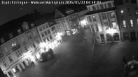 Archived image Webcam Market place in Ettlingen 03:00