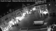 Archived image Webcam Market place in Ettlingen 05:00