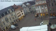 Archived image Webcam Market place in Ettlingen 07:00