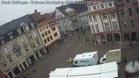 Archived image Webcam Market place in Ettlingen 09:00