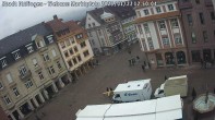 Archived image Webcam Market place in Ettlingen 11:00