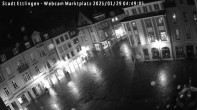 Archiv Foto Webcam Blick auf den Marktplatz Ettlingen 03:00