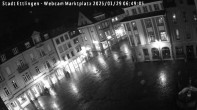 Archiv Foto Webcam Blick auf den Marktplatz Ettlingen 05:00