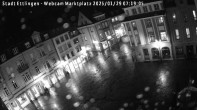 Archiv Foto Webcam Blick auf den Marktplatz Ettlingen 06:00