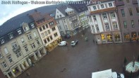 Archiv Foto Webcam Blick auf den Marktplatz Ettlingen 07:00