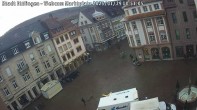 Archiv Foto Webcam Blick auf den Marktplatz Ettlingen 09:00