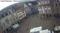 Archiv Foto Webcam Blick auf den Marktplatz Ettlingen 11:00