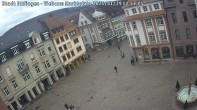 Archiv Foto Webcam Blick auf den Marktplatz Ettlingen 13:00