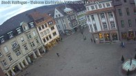 Archiv Foto Webcam Blick auf den Marktplatz Ettlingen 15:00