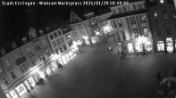 Archiv Foto Webcam Blick auf den Marktplatz Ettlingen 17:00