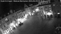 Archiv Foto Webcam Blick auf den Marktplatz Ettlingen 19:00