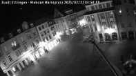 Archiv Foto Webcam Blick auf den Marktplatz Ettlingen 03:00