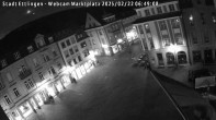 Archiv Foto Webcam Blick auf den Marktplatz Ettlingen 05:00