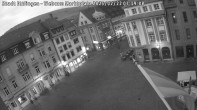 Archiv Foto Webcam Blick auf den Marktplatz Ettlingen 06:00