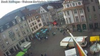 Archiv Foto Webcam Blick auf den Marktplatz Ettlingen 09:00