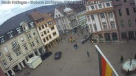 Archiv Foto Webcam Blick auf den Marktplatz Ettlingen 13:00