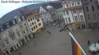 Archiv Foto Webcam Blick auf den Marktplatz Ettlingen 15:00