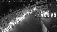 Archiv Foto Webcam Blick auf den Marktplatz Ettlingen 17:00