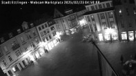 Archived image Webcam Market place in Ettlingen 03:00