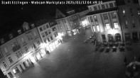 Archiv Foto Webcam Blick auf den Marktplatz Ettlingen 03:00