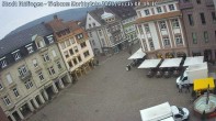 Archived image Webcam Market place in Ettlingen 07:00